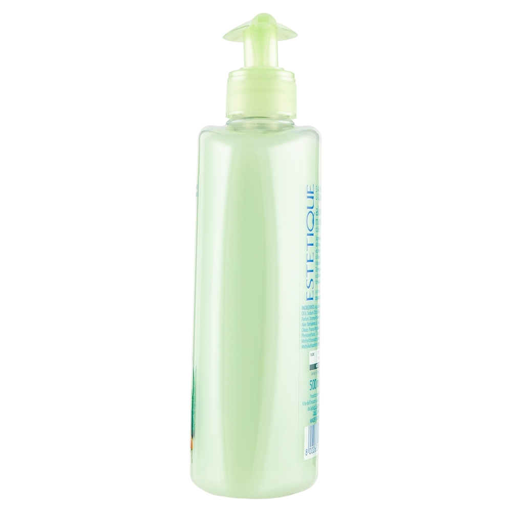 Sapone Liquido Rinfrescante Aloe Vera e Mandorle Dolci Estetique U! Confronta e Risparmia